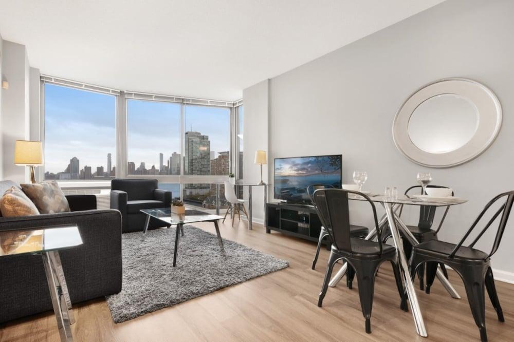 Global Luxury Suites At Metropolitan Τζέρσεϊ Εξωτερικό φωτογραφία
