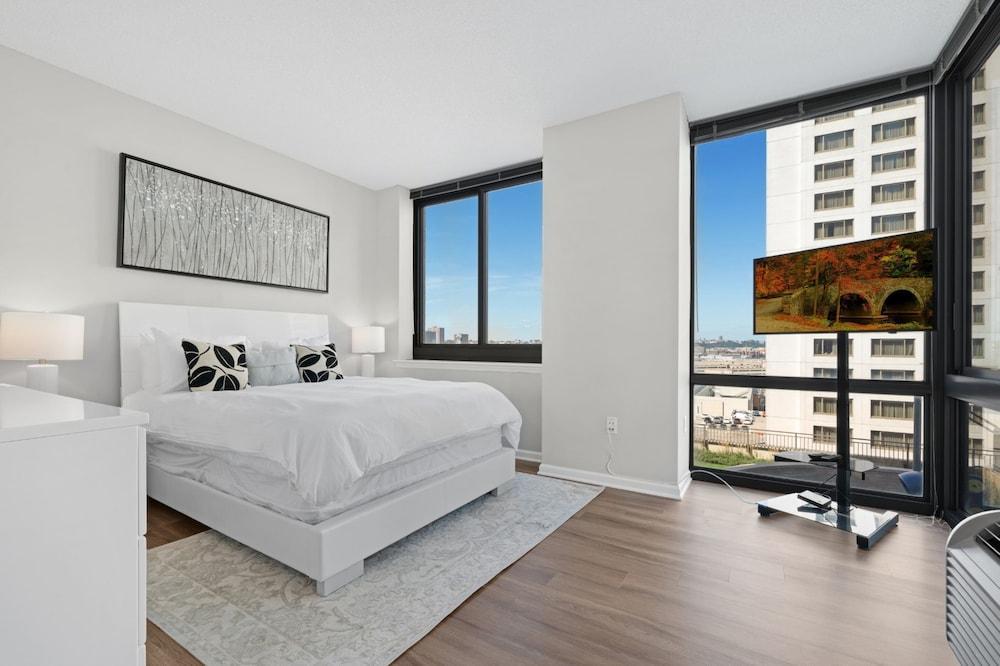 Global Luxury Suites At Metropolitan Τζέρσεϊ Εξωτερικό φωτογραφία