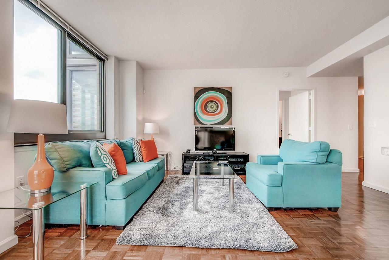 Global Luxury Suites At Metropolitan Τζέρσεϊ Εξωτερικό φωτογραφία