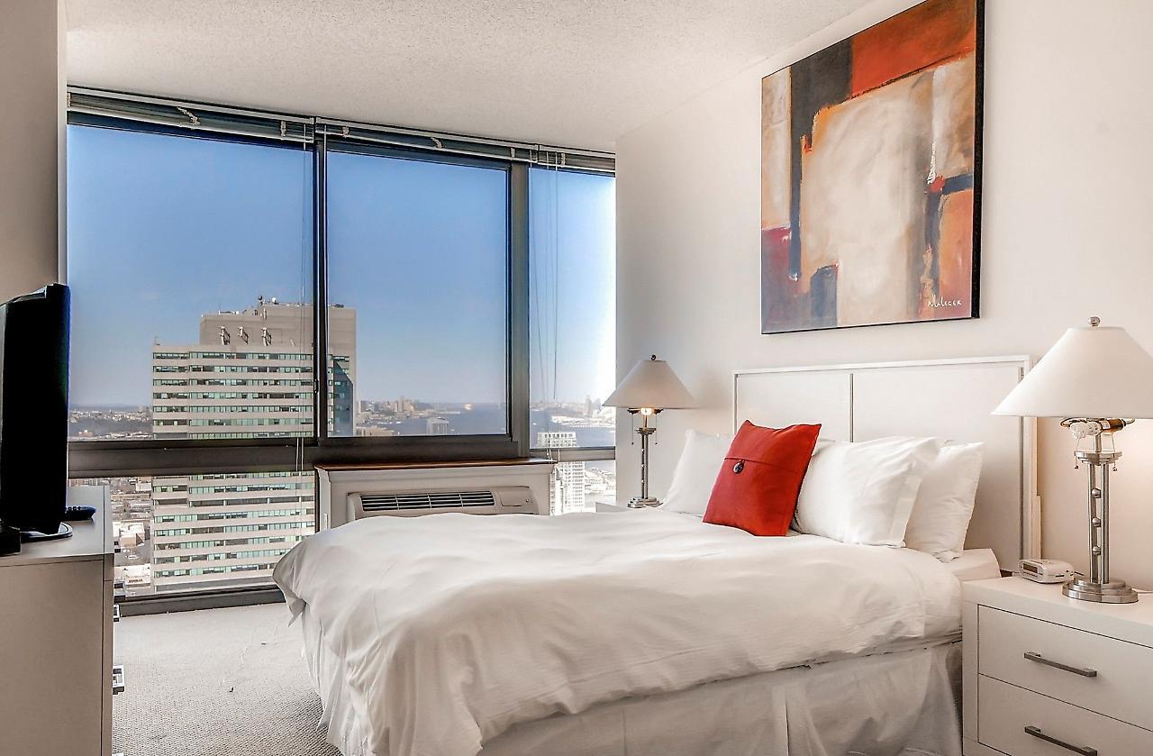 Global Luxury Suites At Metropolitan Τζέρσεϊ Εξωτερικό φωτογραφία